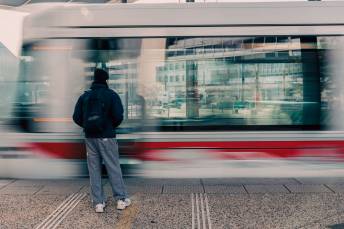 le T9 arrive à la Doua