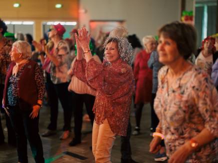 Jeudi 8 octobre, rendez-vous au CCVA à 14h pour le Grand bal organisé par l'OVPAR