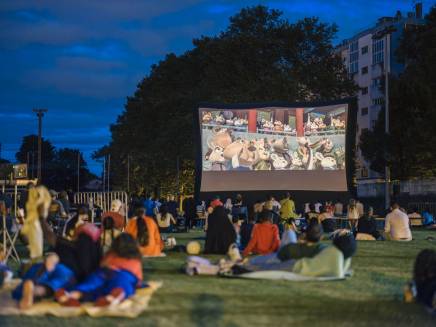 Des rendez-vous ciné sont prévus tout l'été.