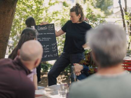 restaurant toï toï le zinc pauline deloge service
