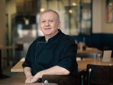 Thierry Azoulai, nouveau gérant de la Delizia Trattoria