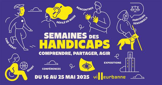 Semaines des handicaps 2025 : comprendre, partager, agir