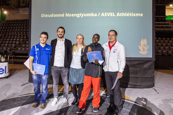 Dieudonné Nsengiyumba / Asvel Athlétisme