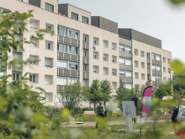 résidence Pranard bâtiment B rénové