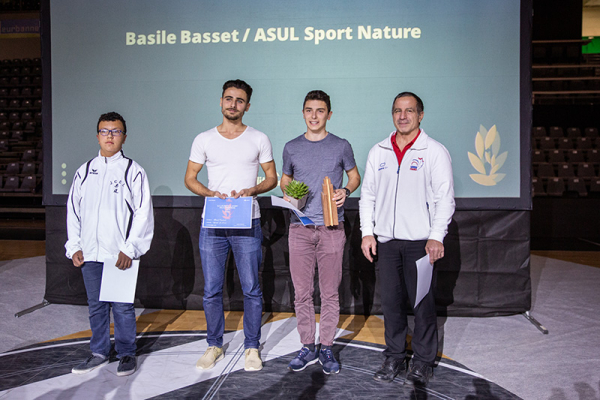 Basile Basset / Asul Sport Nature