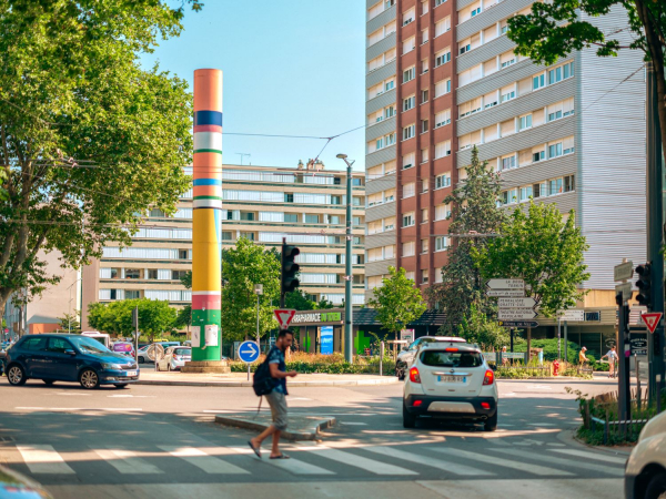 Scène de vie au Totem à Villeurbanne