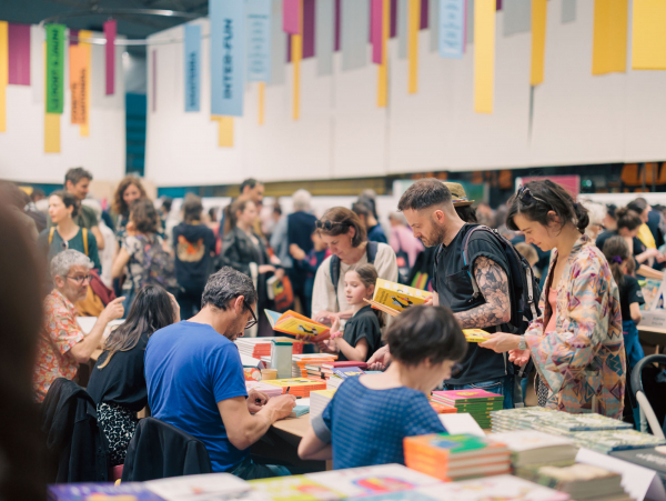 f&ecirc;te du livre jeunesse 2025 - salon des d&eacute;dicaces