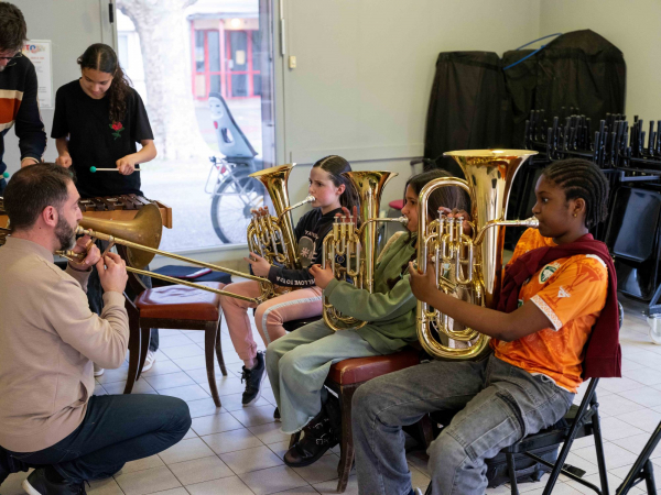 orchestre la croizet ENM