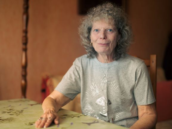 Marie-Josée Canonge, bénéficiaire du dispositif "En forme à tout âge"