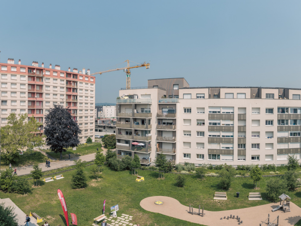 Vue d'ensemble de la résidence Pranard