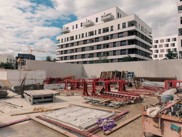 Complexe sportif alice millat construction