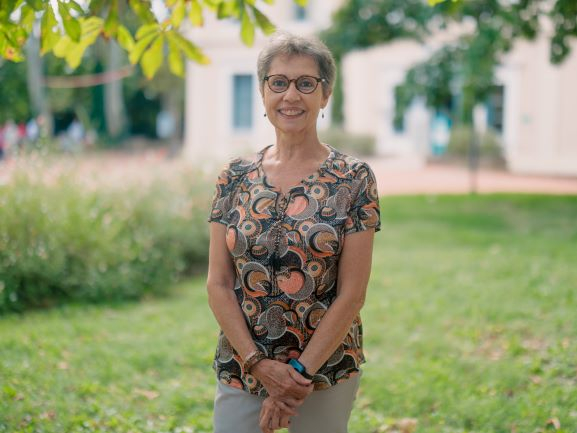 Martine Maurel-Prieur, la présidente de l'OVPAR.