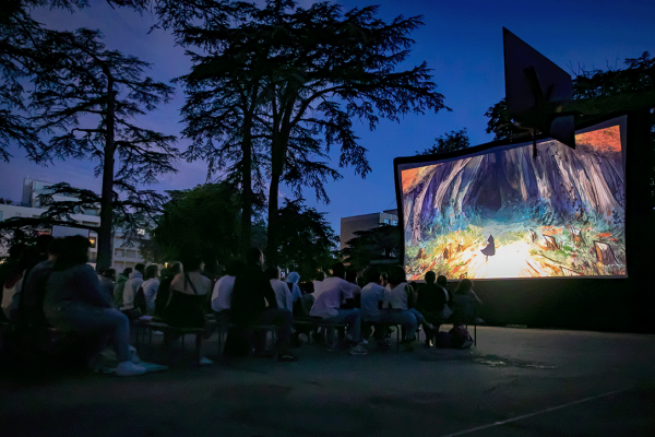 ciné plein air 2023