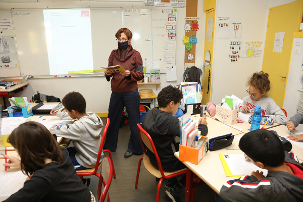 École Louis-Armand - Courir, écrire… et soutenir l’association ELA