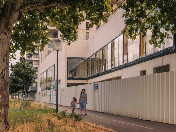 Complexe sportif alice millat construction