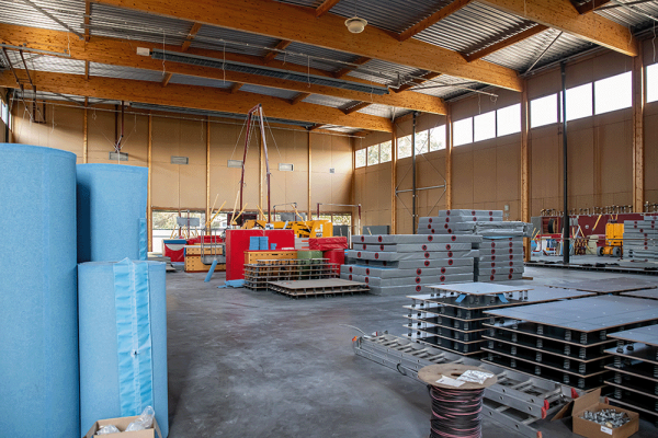 Complexe des Brosses changement éclairage  (c) Alexandre Boissot