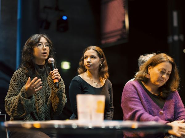 Purple Effect table ronde lancement charte contre les violences sexuelles sexistes et discriminatoires