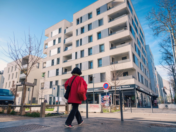Scène de vie à Villeurbanne