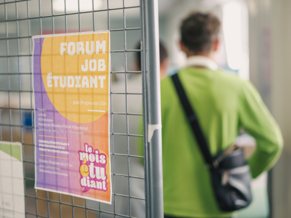 Forum job étudiant 2024