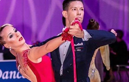 Équipe : Laura et Corentin CVDS / Danse sportive