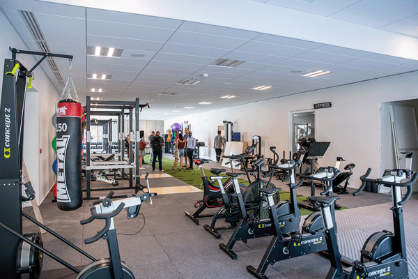 salle de musculation complexe Boiron-Granger (c) Alexandre Boissot