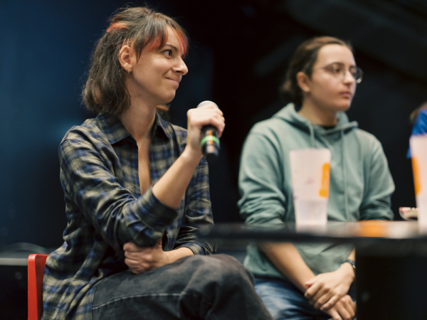 table ronde lancement charte contre les violences sexuelles sexistes et discriminatoires