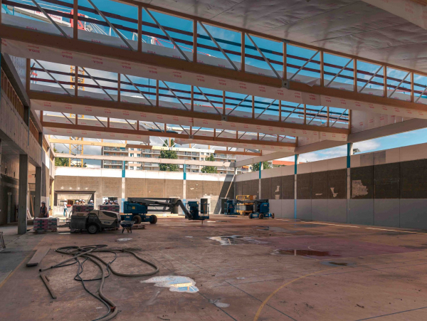 complexe sportif dominique matéo