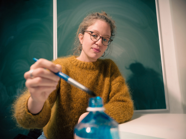 Clarisse Lochmann artiste résidence Fête du livre 2025
