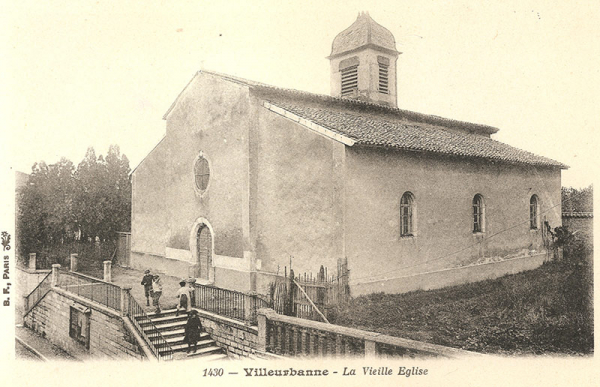 L'église Saint-Julien de Cusset où officiait le curé Dechastelus (©DR)