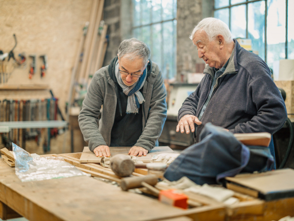 L'atelier des ponts, atelier de bricolage participatif et auto-géré