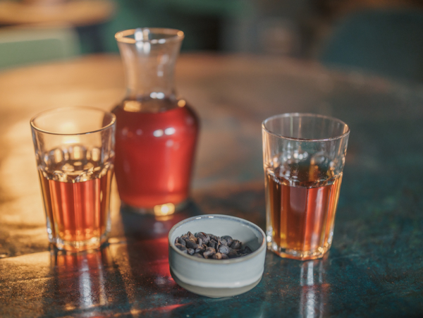 Cascara Collab café