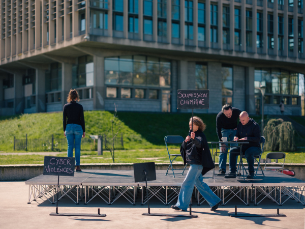 sensibilisation violences intrafamiliales campus de la doua