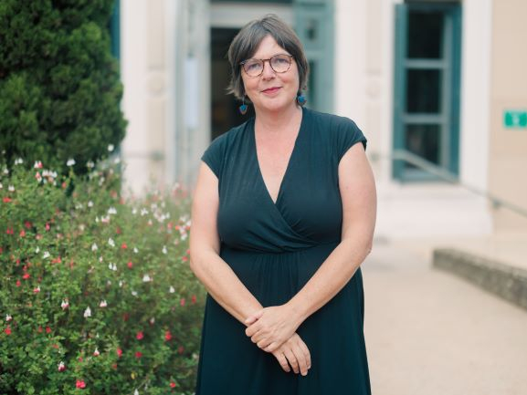 Lola Bringuier, directrice de l'OVPAR.