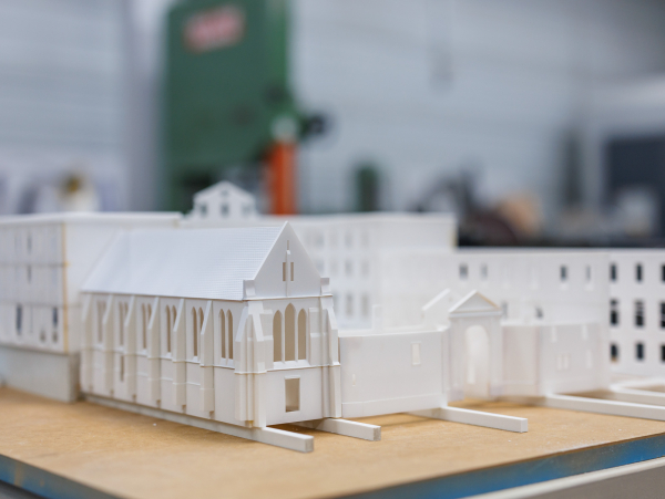 Exemple d'une maquette r&eacute;alis&eacute;e par l'entreprise.