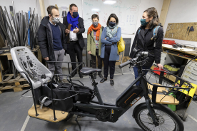 Paul Campy, Cédric Van Styvendael, Pauline Schlosser, Agnès Thouvenot et Anne-Gaëlle Colin Paul Campy, Cédric Van Styvendael, Pauline Schlosser, Agnès Thouvenot et Anne-Gaëlle Colin