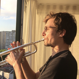 Filip Orkisz, le trompettiste du Tonkin. Filip Orkisz, le trompettiste du Tonkin.