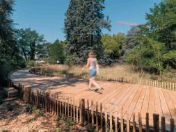 Le parc sera ouvert de 8h à 22h.