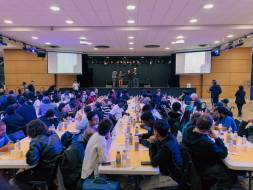Soirée stand up et cuisine sénégalaise, association Ouhlala, CCVA avril 25