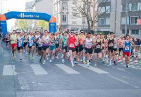 Près de 3 700 participants se sont élancés sur les différents parcours.