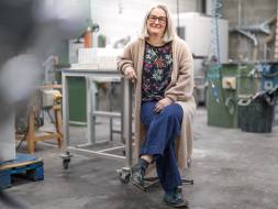 Nathalie Boutet est à la tête de l'entreprise.