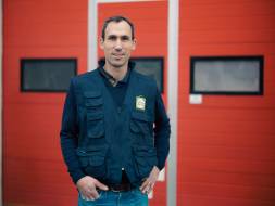 Jerôme Repellin responsable des Menus Services