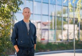 Cyrille Garbit, responsable de l’ancrage local et de la programmation du BOB
