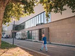 Le nouveau complexe sportif Alice-Milliat, à La Soie, ouvrira début septembre 2026.