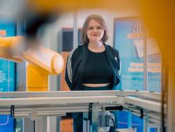 Jade Canard-Volland est médiatrice à Indulo à Villeurbanne.