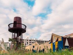 belvédère du jardin Lina Crétet