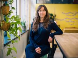 Cécile le Gal responsable de l'antenne villeurbannaise de Force Femmes