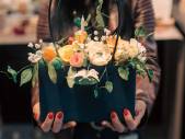Bouquet comestible Nature et friandise Virginie Aldana