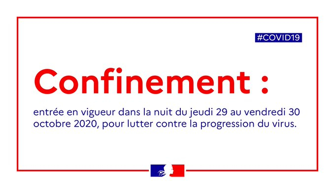 CONFINEMENT - Personnes âgées, services publics, dépistage ...